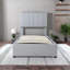 Lit plateforme tapissier simple Kylis-1875536321