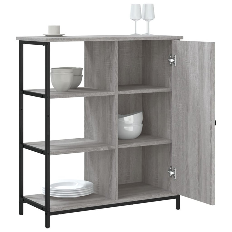 Everill 70cm Sideboard, Grey Sonoma