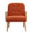 Velours orange est en rupture de stock