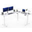 Bureau debout d'angle électrique VIVO-94094796-102441339