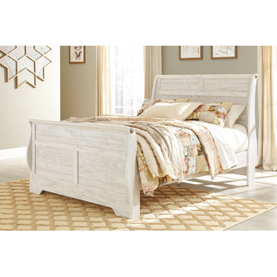 Willowton Queen Sleigh Bed -  Signature Design by Ashley, B267B29