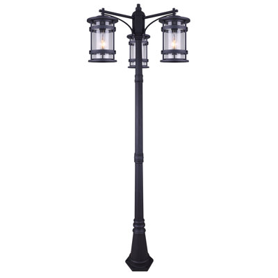 Lampadaire 82 po 3 lumières Wilhite