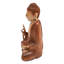  Sculpture en bois faite à la main Peace of Buddha