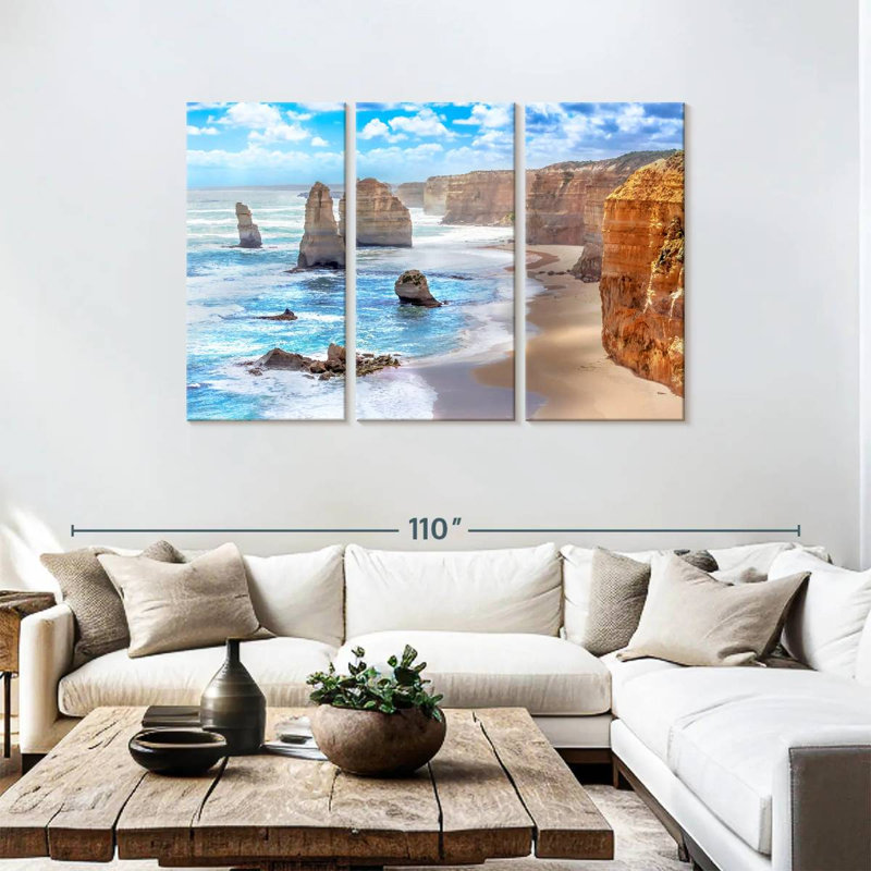 Falaises de Gillard Port Campbell, H 48 po x l 74 po