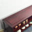 Banc de rangement pour chaussures 39,4 po