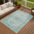 Machine Washable Indoor/Outdoor Chantille ACN2357 Traditional Rug-888574649