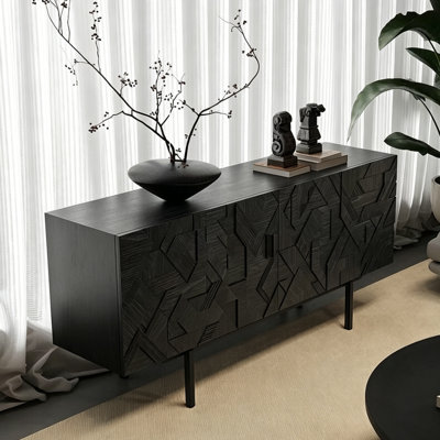 Large-Capacity Home Sideboard