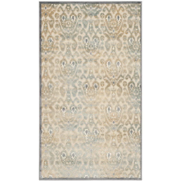 Saint-Michel Performance Ikat Rug
