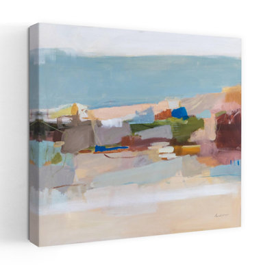 Contemporary Moab With Abstract Beige Art