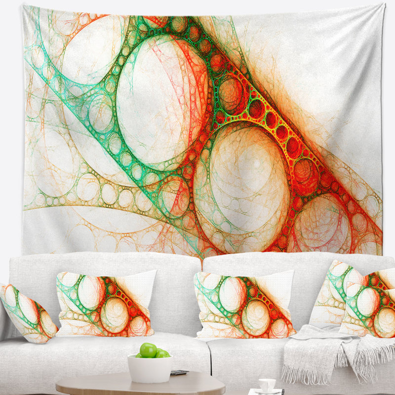 Corwin Polyester Tapestry, 78" H x 92" W