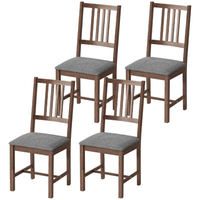 Upholstered Kitchen Chairs,Dining Room Chairs,Set of 4 Dining Chairs(Only Chair)