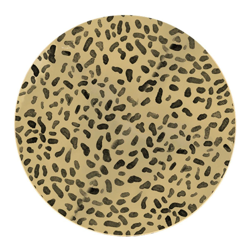 TR - Leopard - 8" Plate