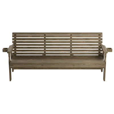 Banc de jardin Amish Casual