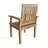 Drusilla 4 - Person Teak Wood Patio Dining Set with Square Table