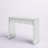 Caila Mirrored 2-Drawer Vanity with Solid Wood Legs