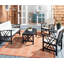 Calhoun Acacia 4 - Person Patio Conversation Set with Cushions-903268882