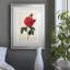 Red Botanical III - cadre photo, impression-1923949963-1923949957