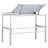 Cowie Adjustable Metal Base Drafting Table-1194299955