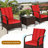 2 - Person Patio Conversation Set with Cushions-1575661269