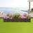 6-Section Planter Box Outdoor Self Watering
