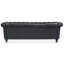 Canapé Chesterfield en cuir profond