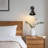 Adjustable Swing Arm Wall Sconce, Modern Farmhouse Wall Light With Accent For Bedroom, Kitchen, Bathroom, Dimmable Reading Light, UL Listed