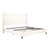 King Bed Frame With 54" High Velvet Upholstered Headboard, Hand Buttoned Tufting, Nailhead Trim Wingback, Metal Frame, No Box Spring, Simple Bedroom Assembly For And Radiance Traditional Tall Nail -