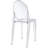 Modway Casper Modern Acrylic Stacking Four Dining Armchairs-561003096