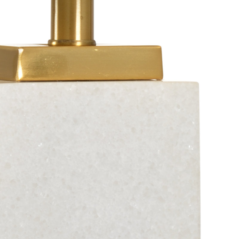 Kennedy Table Lamp, White