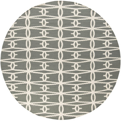 Mattox Wool Geometric Indoor Rug