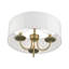 Plafonnier semi-encastré 3 lumières Lampert-2081228517