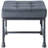 Rectangle Grey , Industrial Design, Memory Foam Cushions, Accent Pillow For Living Space Velvet Industrial Look, D20 Comfortable Home