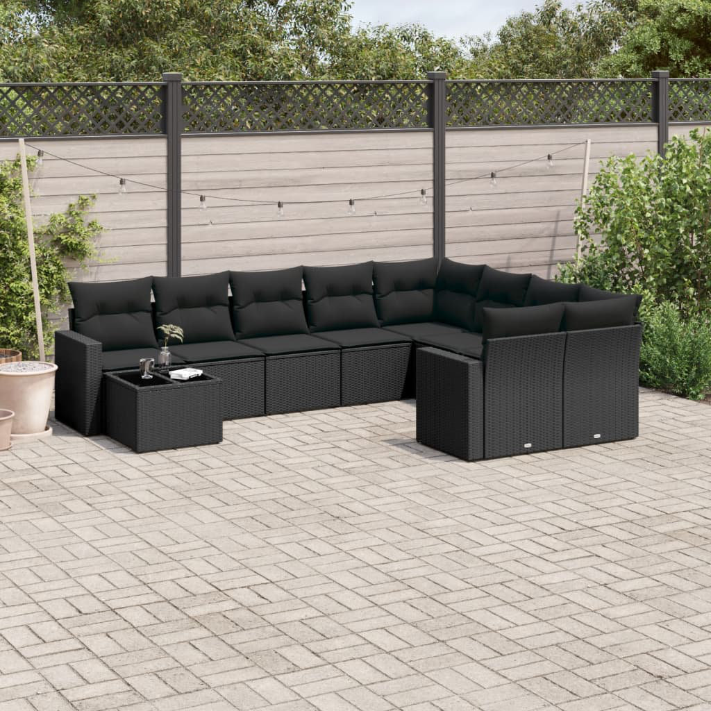 Gartensofa mit Kissen