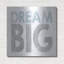 «Dream Big» par Erin Clark, art mural en métal-1677212306