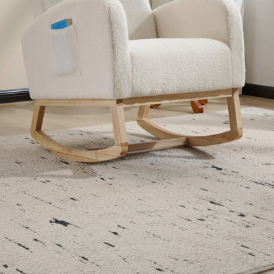 Chaise berçante Modern