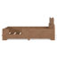 Lit de sol Montessori pour enfants avec garde-corps à contour complet, lit princesse en bois massif avec tête de lit Bowknot 3D-1567838528-1567838534