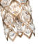 Luminaire suspendu cylindrique unique 3 lumières Tiara
