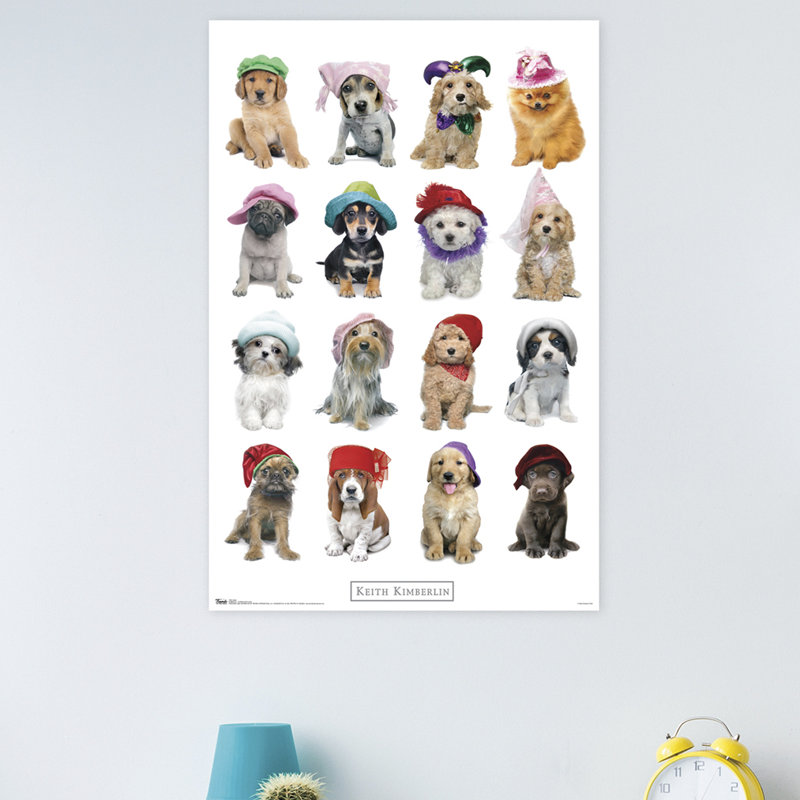 Impression sur papier kimberlin-décoratif avec chapeaux