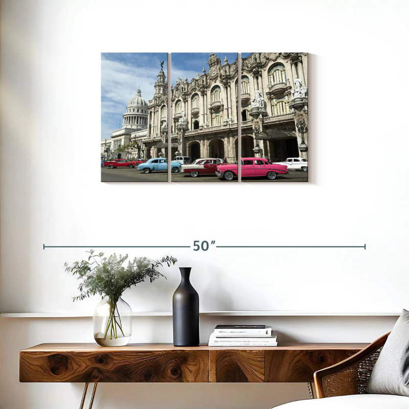 Voitures de Sydney Syd Prado, H 20 po x l 33 po