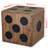 Storage Box Mindi Wood 15.7" x 15.7" x 15.7" Dice Design