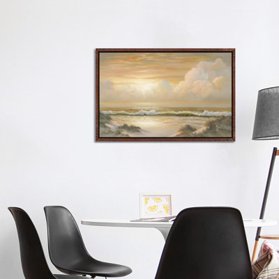Dusk by Georgia Janisse - Painting on Canvas