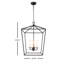 Lustre géométrique à 4 lumières Neslisah-137907037-137907039