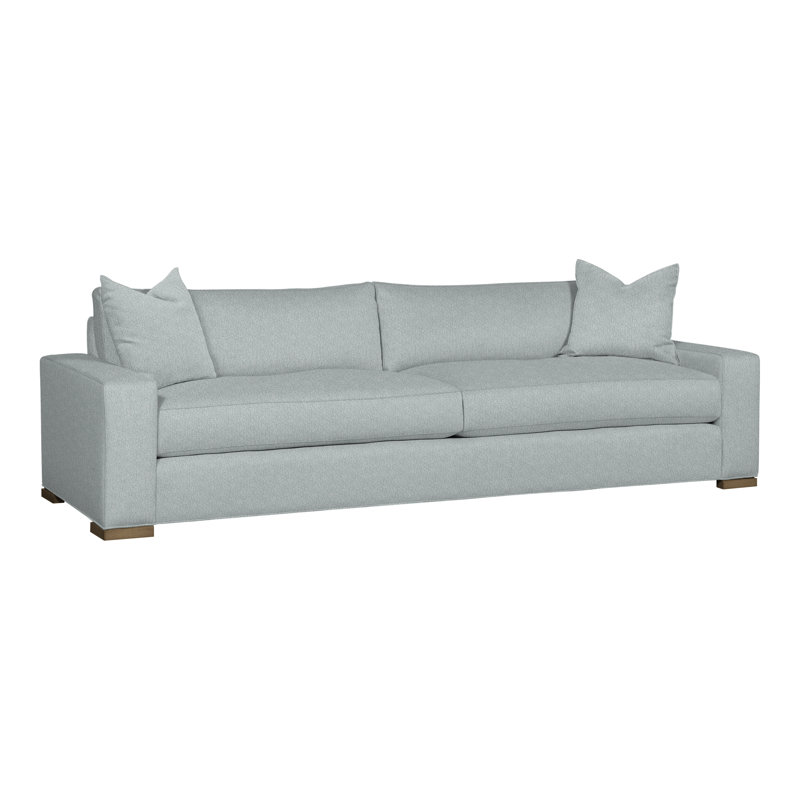 Paxton 109" Two Seat Extended Sofa, Ian Haze, Hampton
