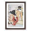 Kiyomizu Komachi by Kitagawa Utamaro - Picture Frame Art Print-55609619-55609620