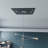 Chevron Architectural Grade PVC Pierced Ceiling Medallion-40714689-40714698