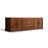 Versatile Solid Rubberwood TV Console with Multi door Design