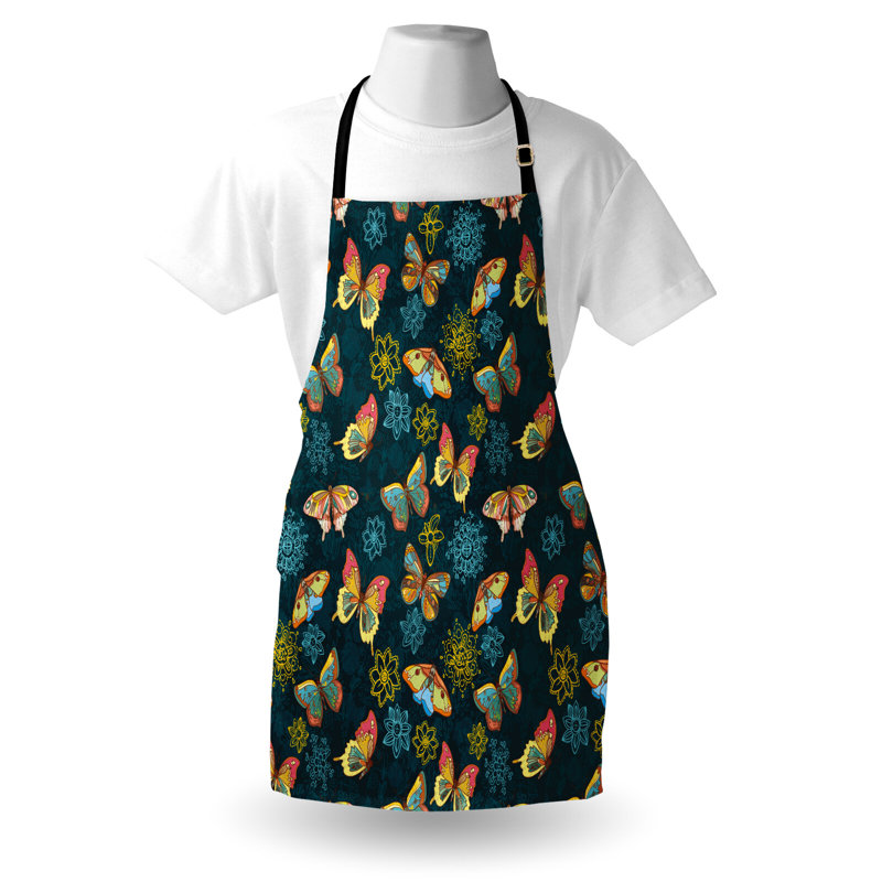 Tablier floral
