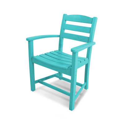 POLYWOOD La Casa Café Dining Arm Chair