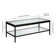 Alexis Glass Top Coffee Table