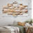 Beige Clam Seashell Symphony II Animals Wall Decor